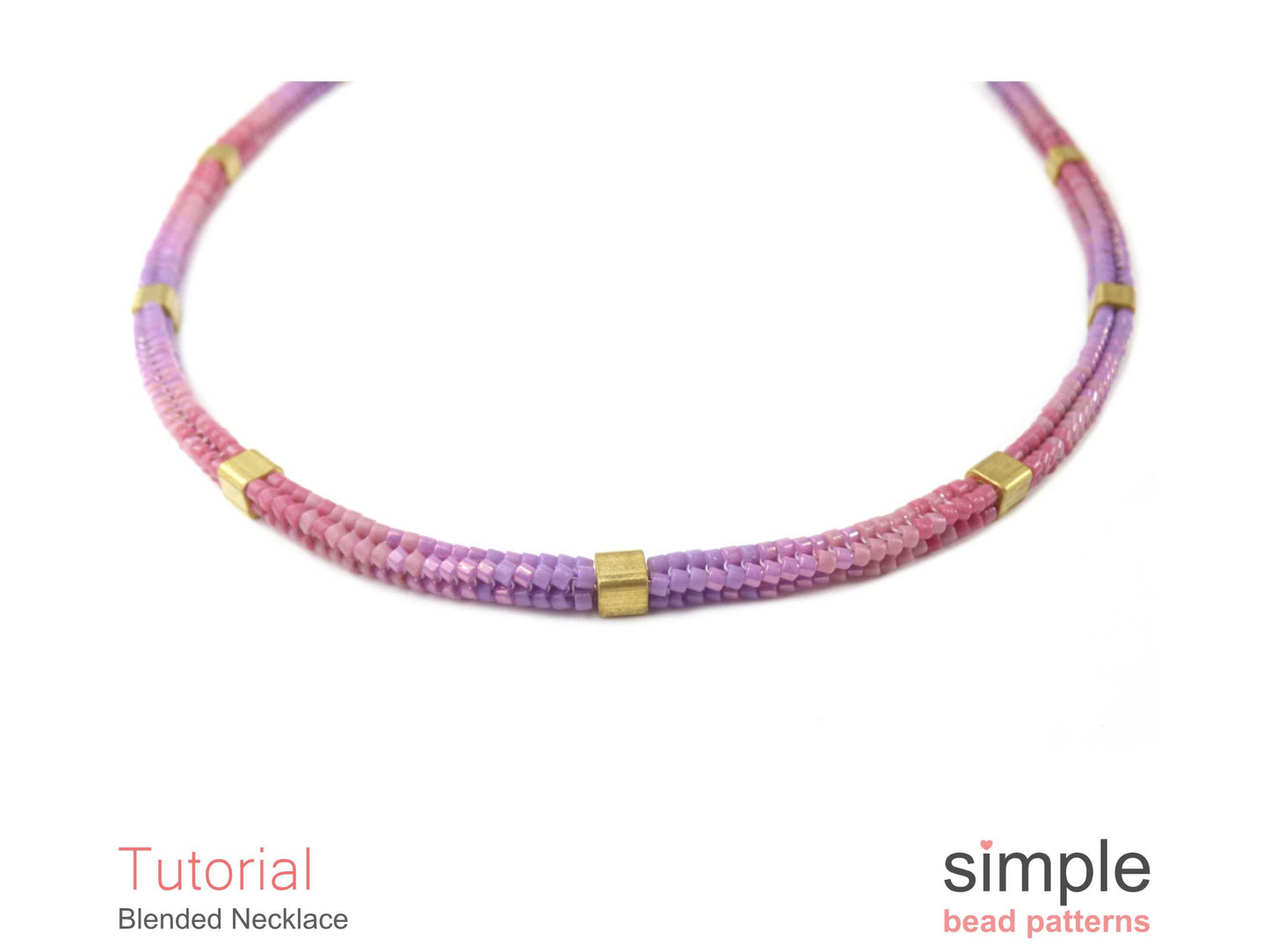 Blended Necklace Beading Pattern