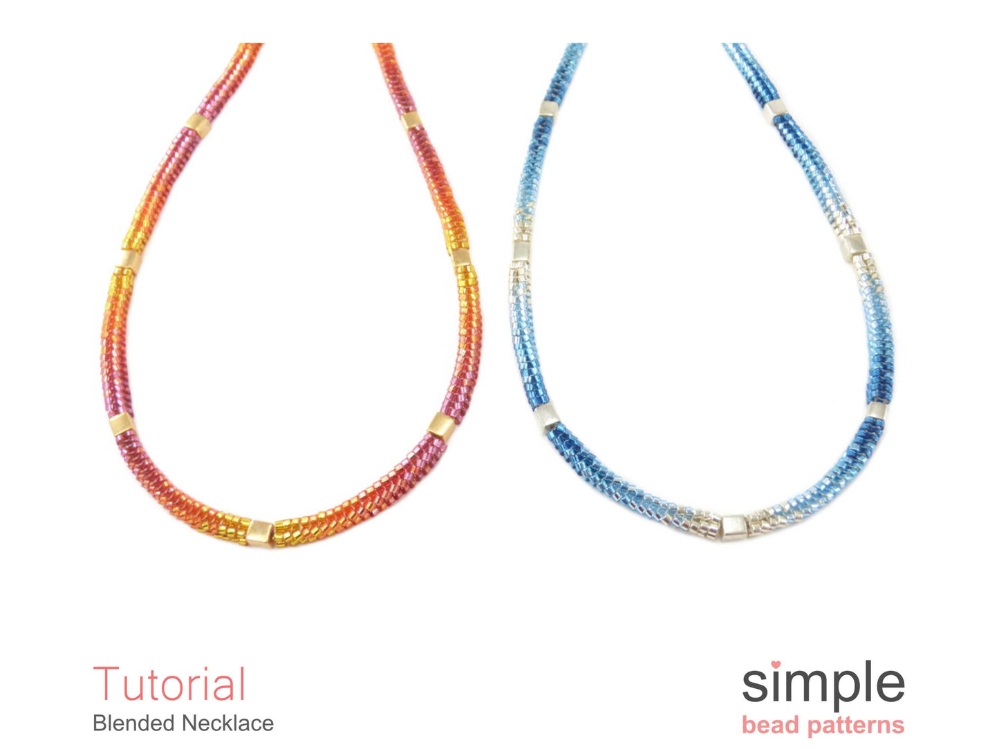 Blended Necklace Beading Pattern