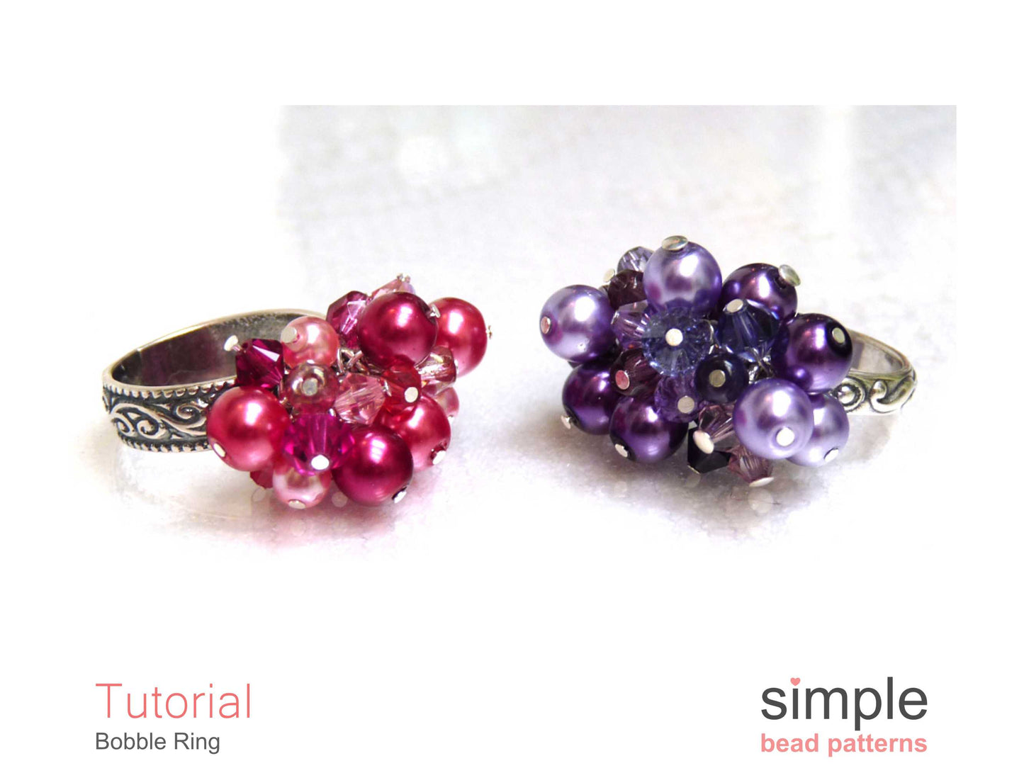 Bobble Ring Beading Pattern