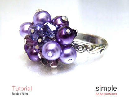Bobble Ring Beading Pattern