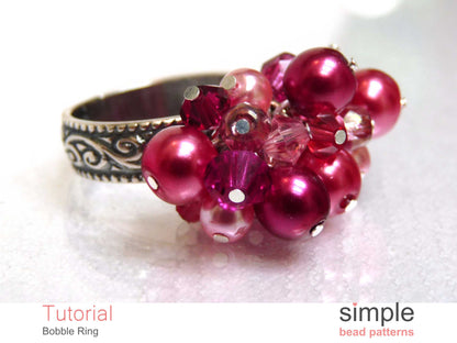 Bobble Ring Beading Pattern
