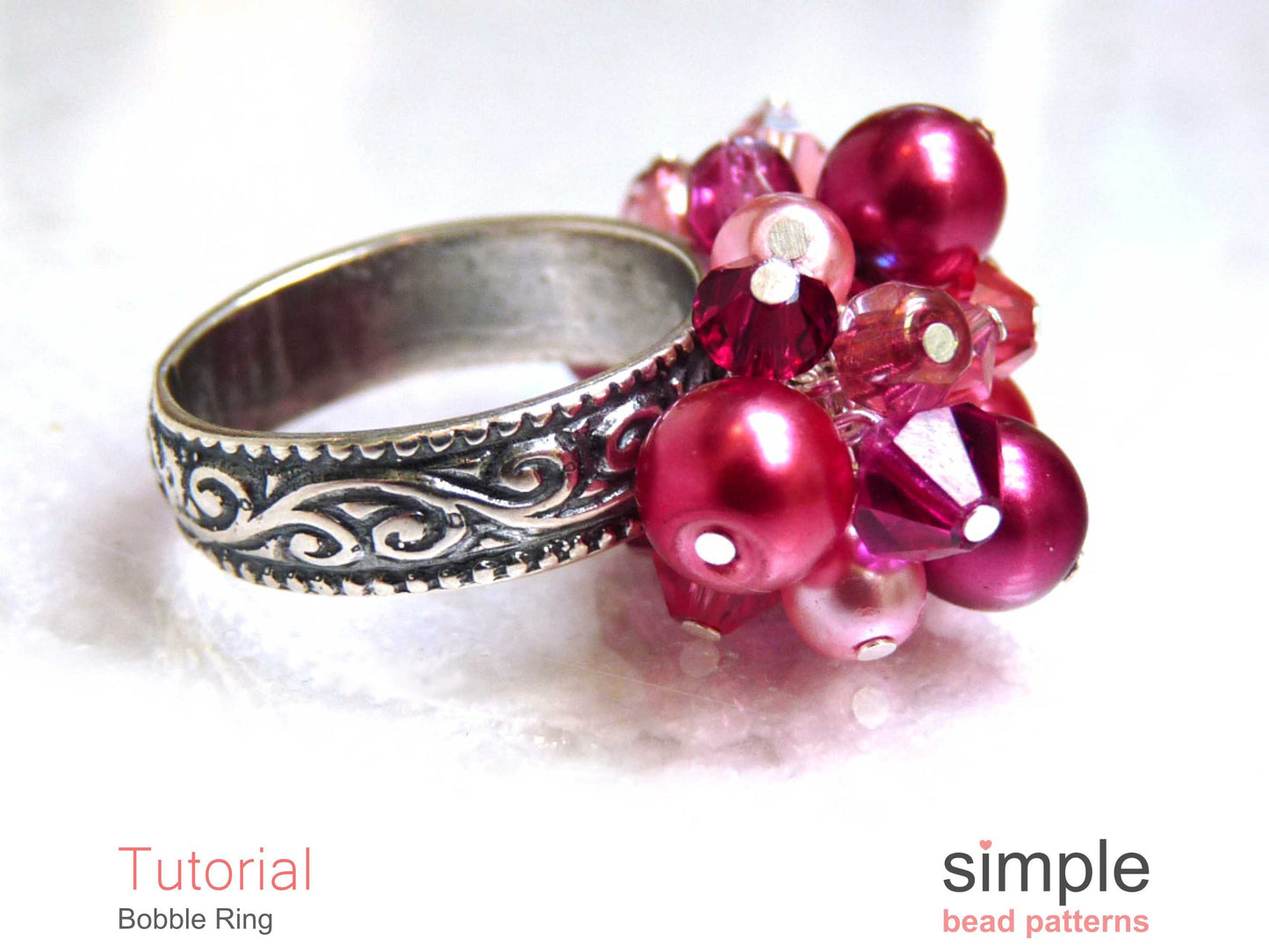 Bobble Ring Beading Pattern