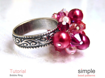 Bobble Ring Beading Pattern