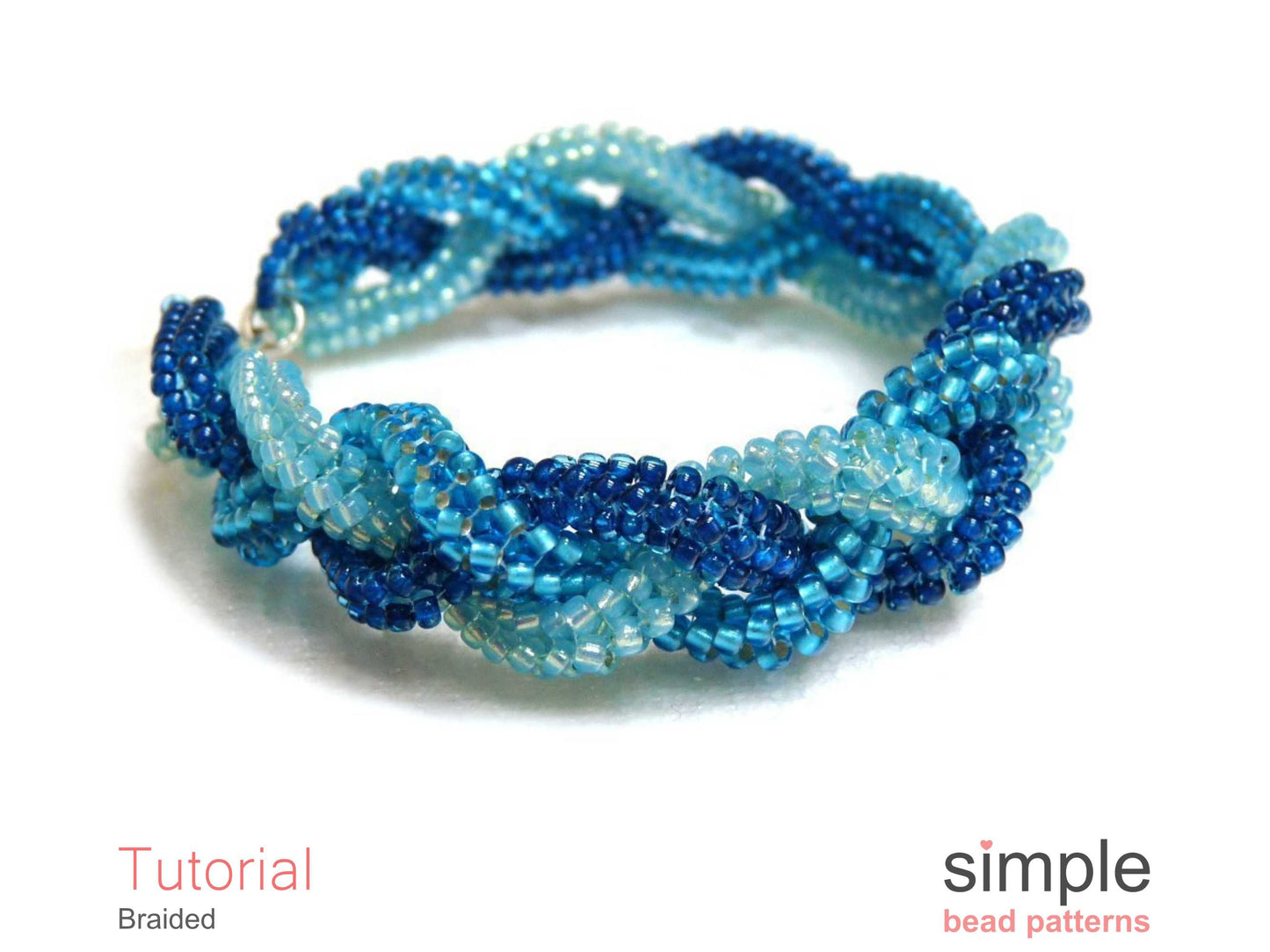 Braided Bracelet & Necklace Beading Pattern