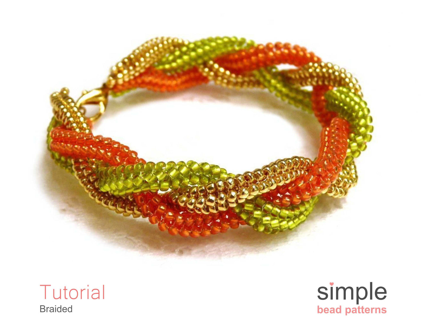 Braided Bracelet & Necklace Beading Pattern