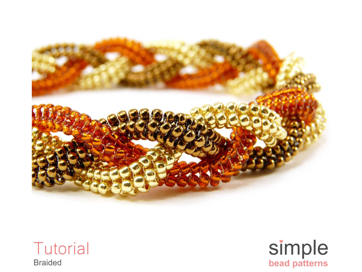 Braided Bracelet & Necklace Beading Pattern