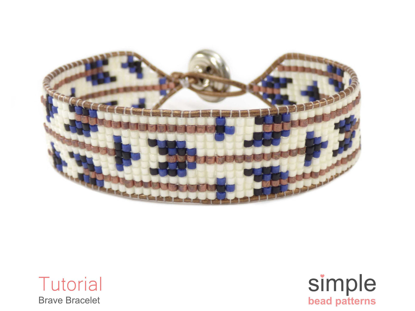 Brave Bracelet Beading Pattern