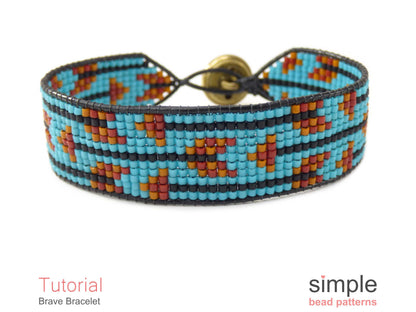 Brave Bracelet Beading Pattern