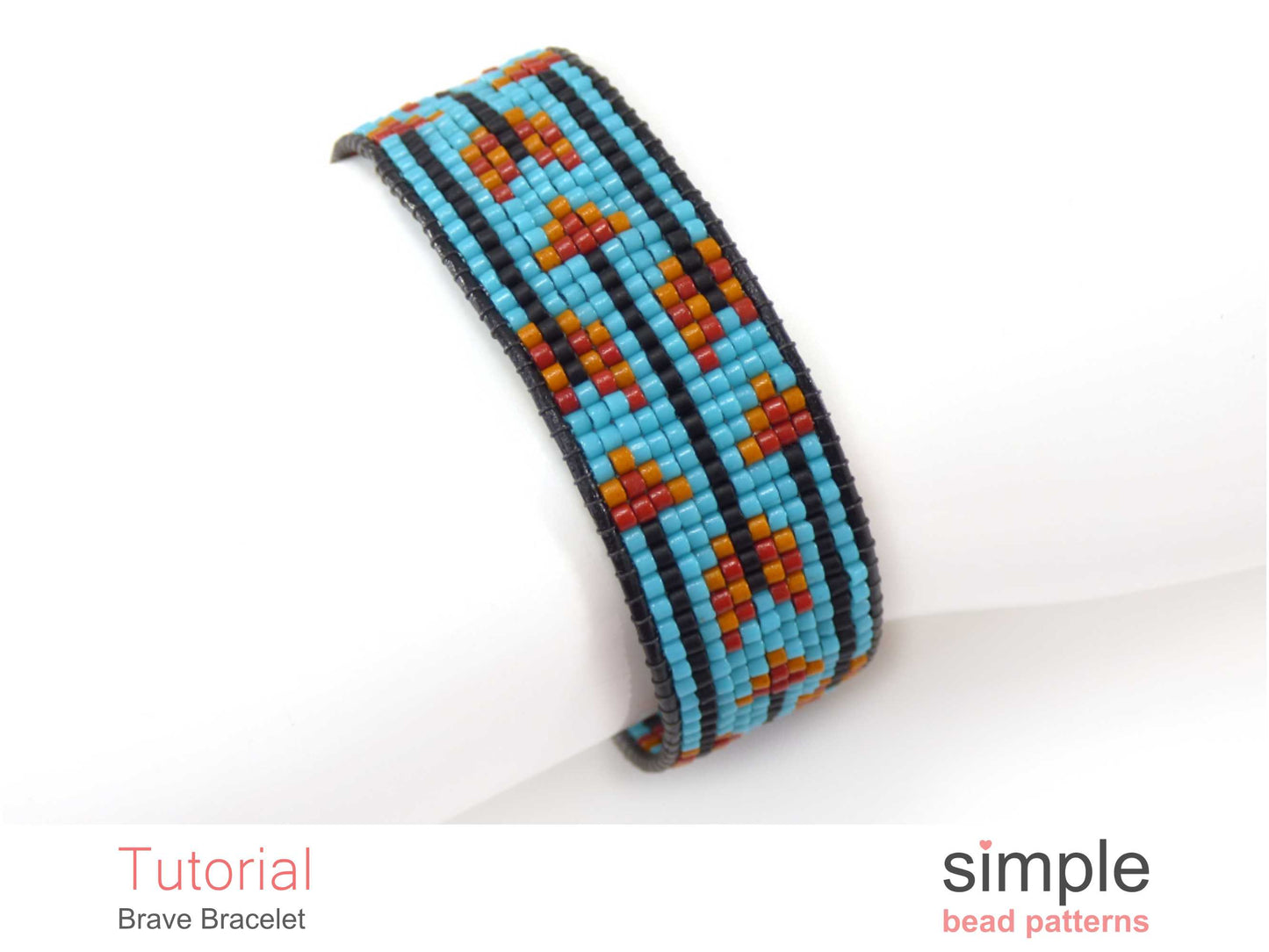 Brave Bracelet Beading Pattern