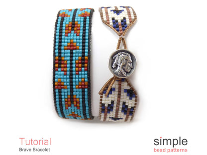 Brave Bracelet Beading Pattern
