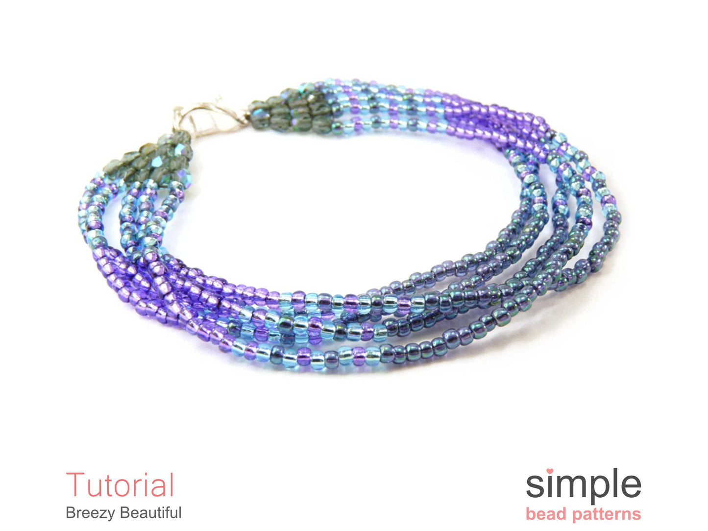 Breezy Beautiful Bracelet Beading Pattern