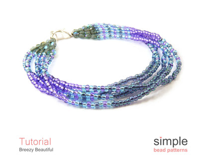 Breezy Beautiful Bracelet Beading Pattern