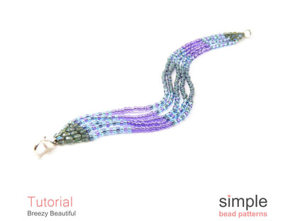 Breezy Beautiful Bracelet Beading Pattern
