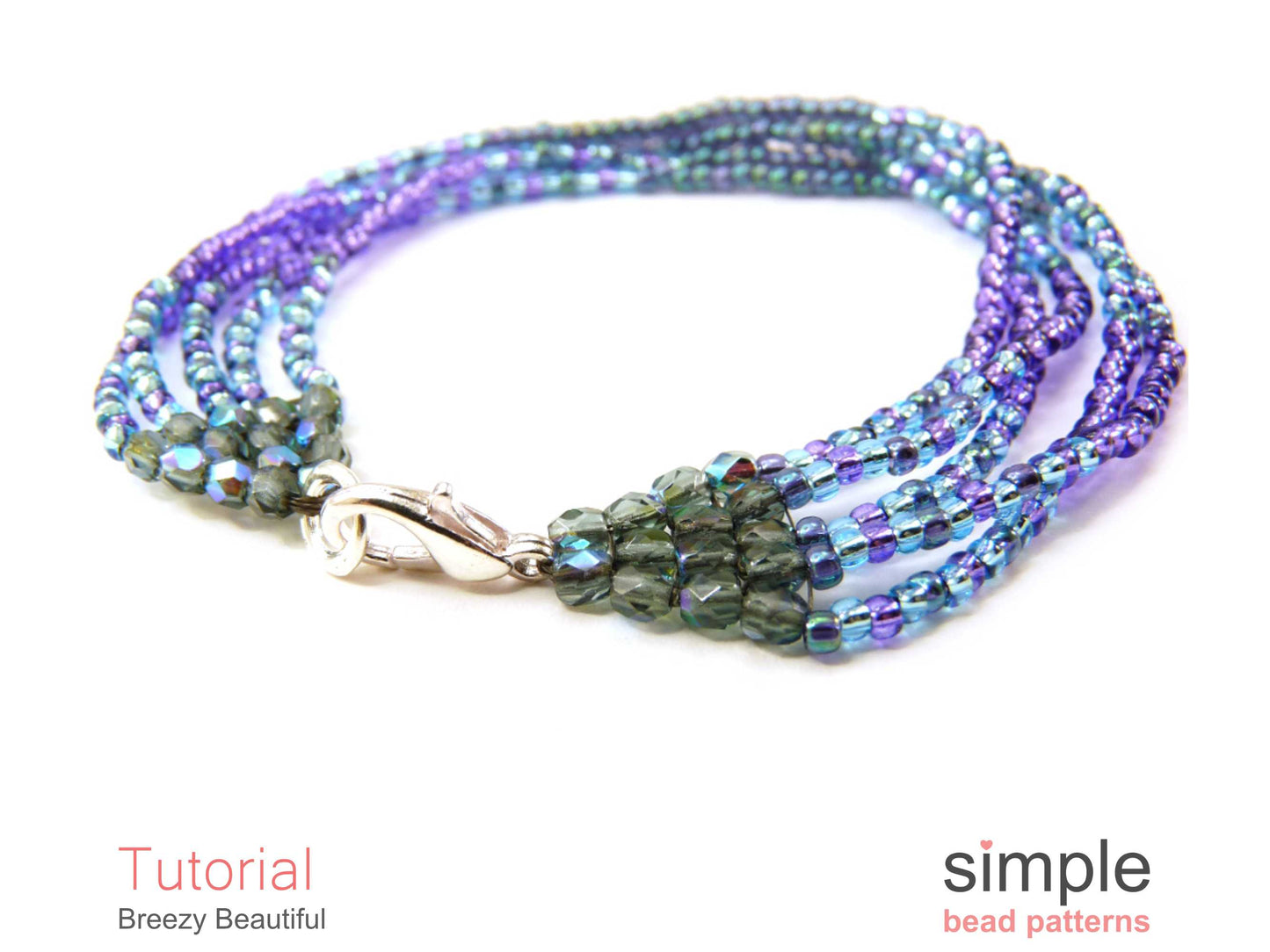 Breezy Beautiful Bracelet Beading Pattern