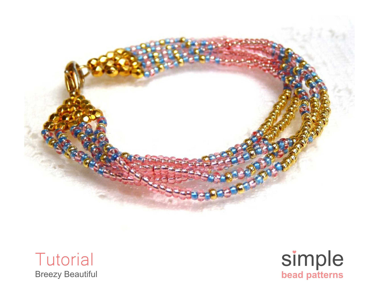 Breezy Beautiful Bracelet Beading Pattern