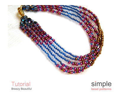 Breezy Beautiful Bracelet Beading Pattern