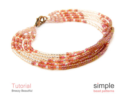 Breezy Beautiful Bracelet Beading Pattern