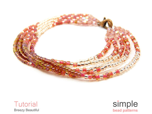 Breezy Beautiful Bracelet Beading Pattern