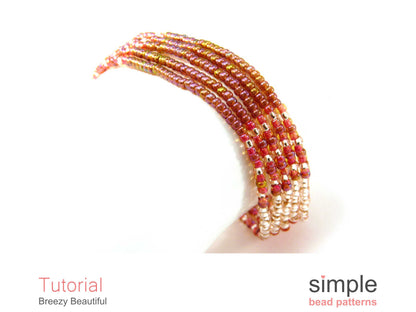 Breezy Beautiful Bracelet Beading Pattern