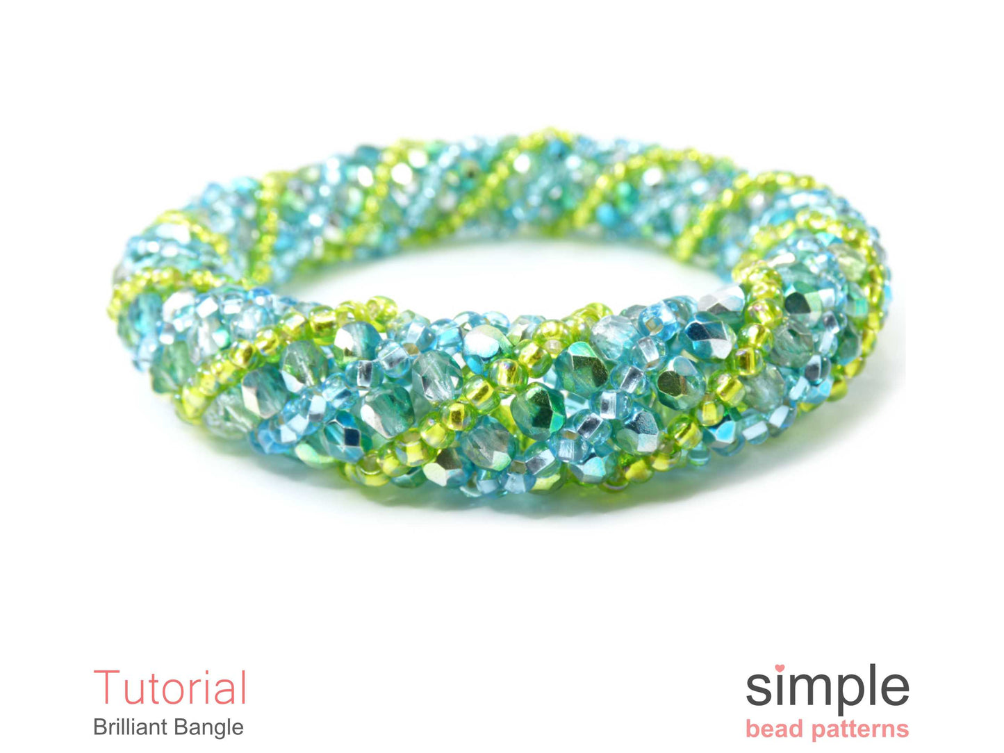 Brilliant Bangle Bracelet Beading Pattern