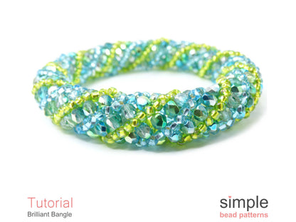 Brilliant Bangle Bracelet Beading Pattern