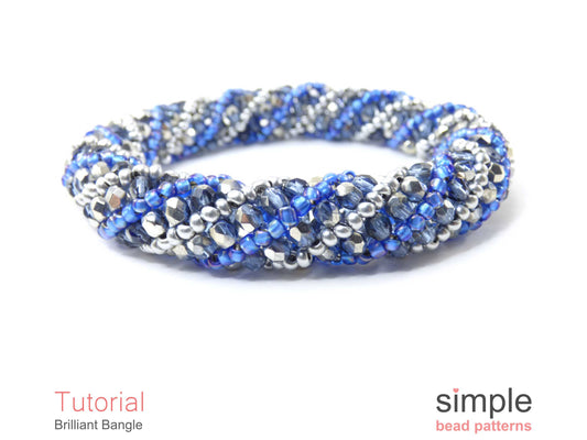 Brilliant Bangle Bracelet Beading Pattern