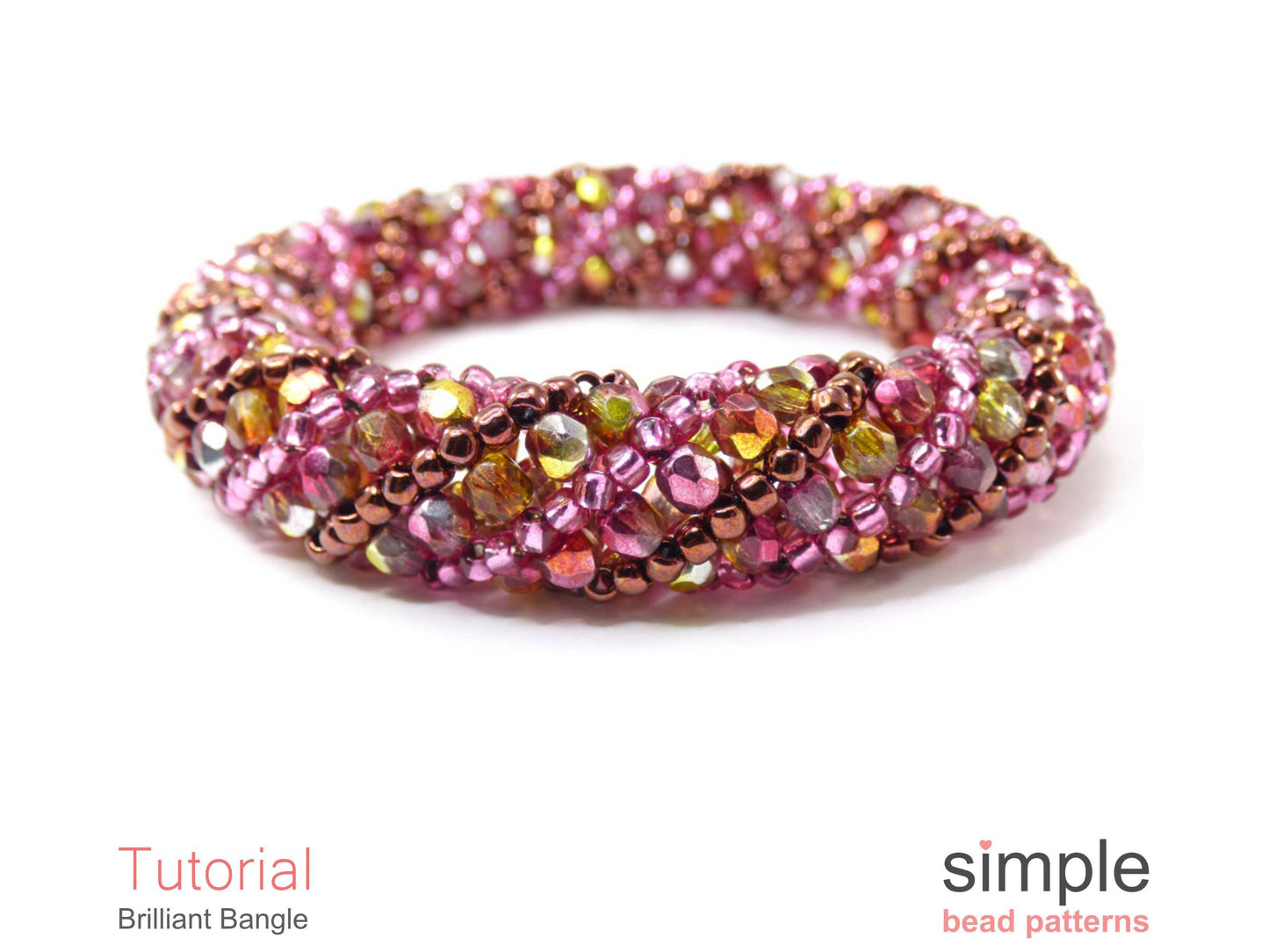 Brilliant Bangle Bracelet Beading Pattern