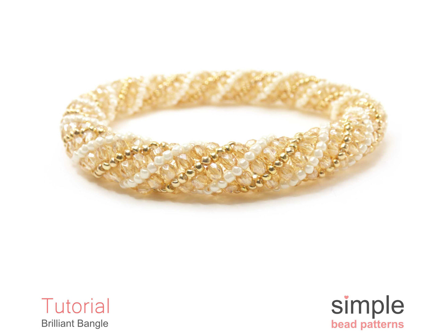 Brilliant Bangle Bracelet Beading Pattern