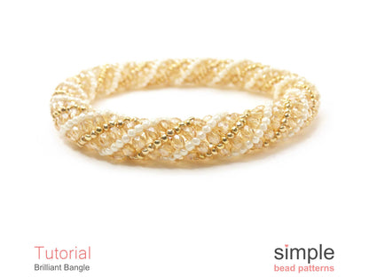 Brilliant Bangle Bracelet Beading Pattern