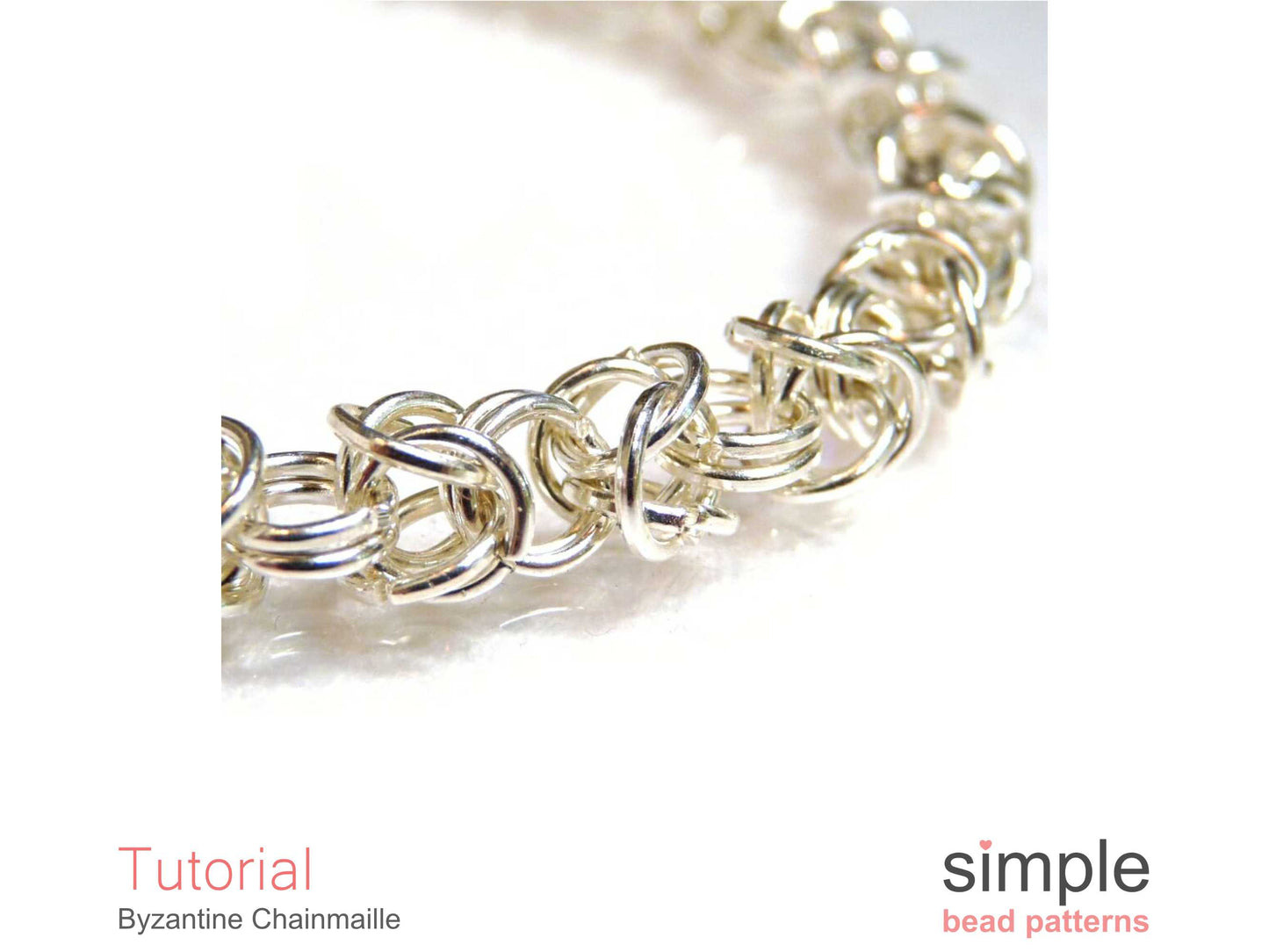 Byzantine Chainmaille Bracelet & Necklace Tutorial