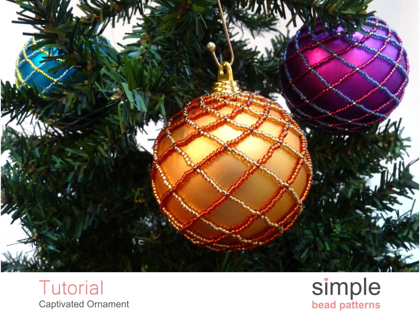 Captivated Ornament Beading Pattern