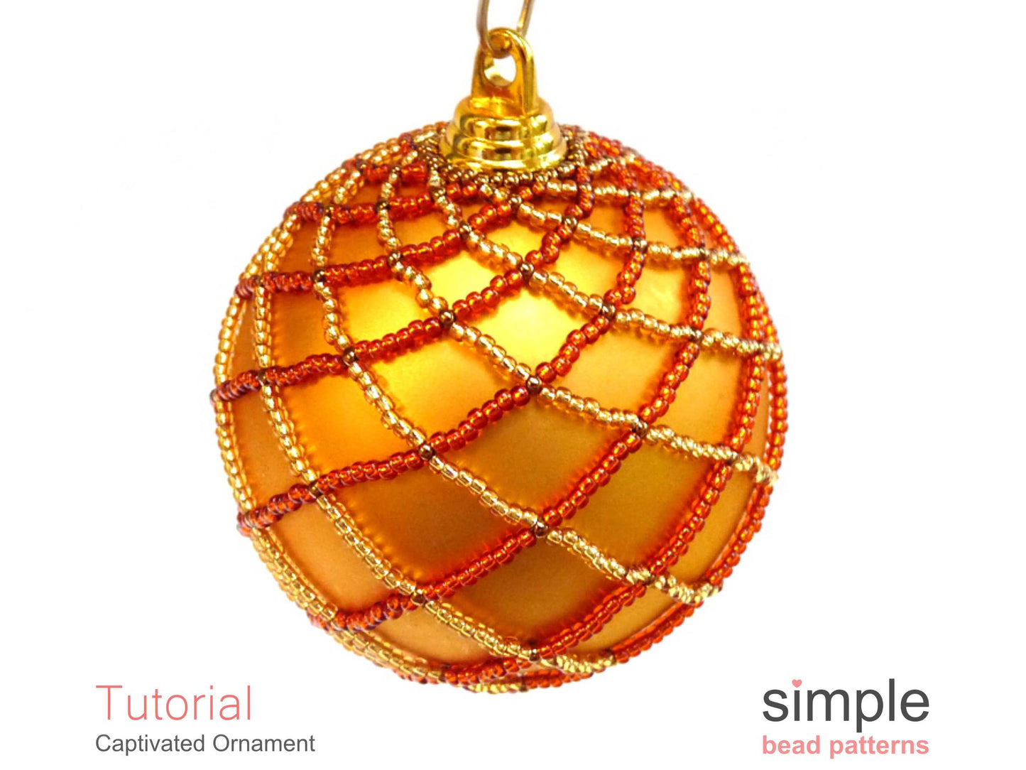 Captivated Ornament Beading Pattern