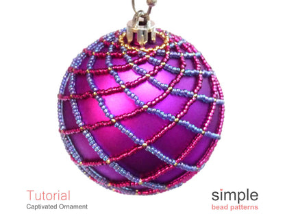 Captivated Ornament Beading Pattern
