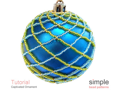 Captivated Ornament Beading Pattern