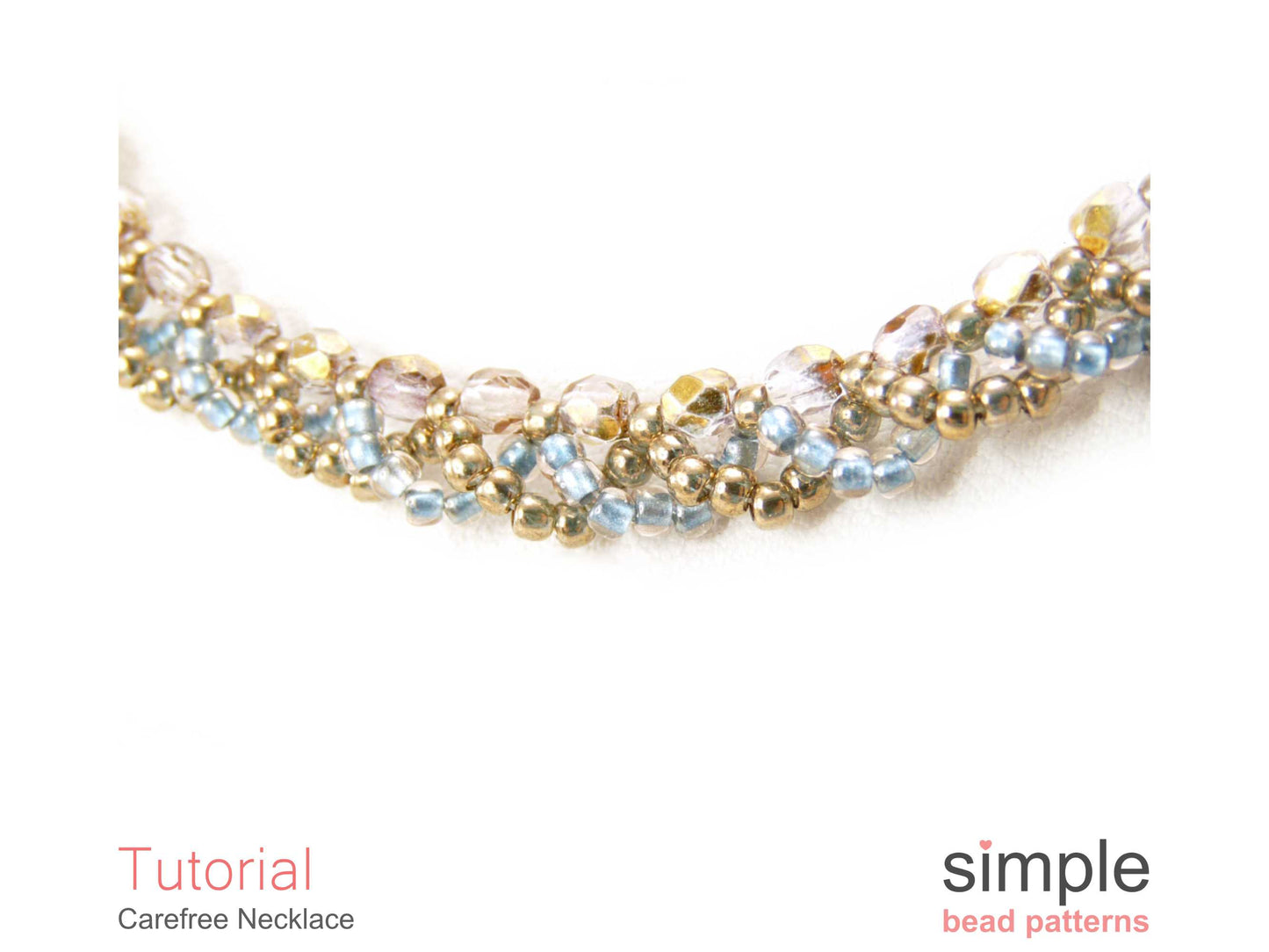 Carefree Necklace Beading Pattern