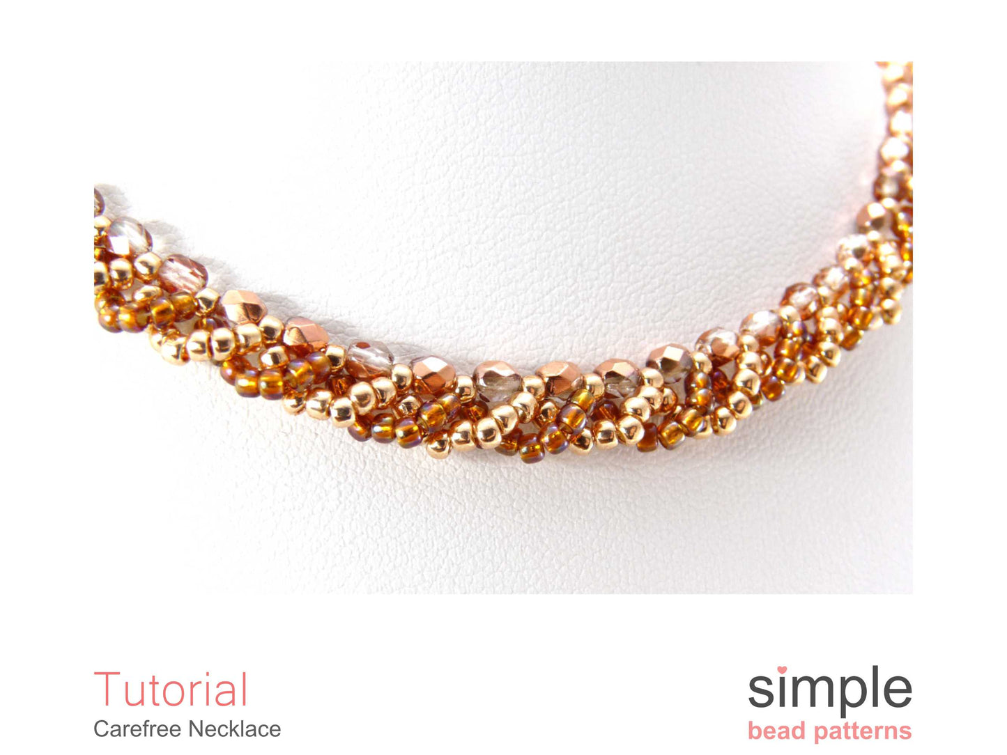 Carefree Necklace Beading Pattern