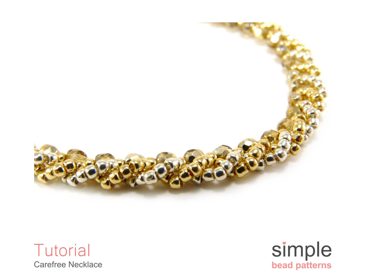 Carefree Necklace Beading Pattern