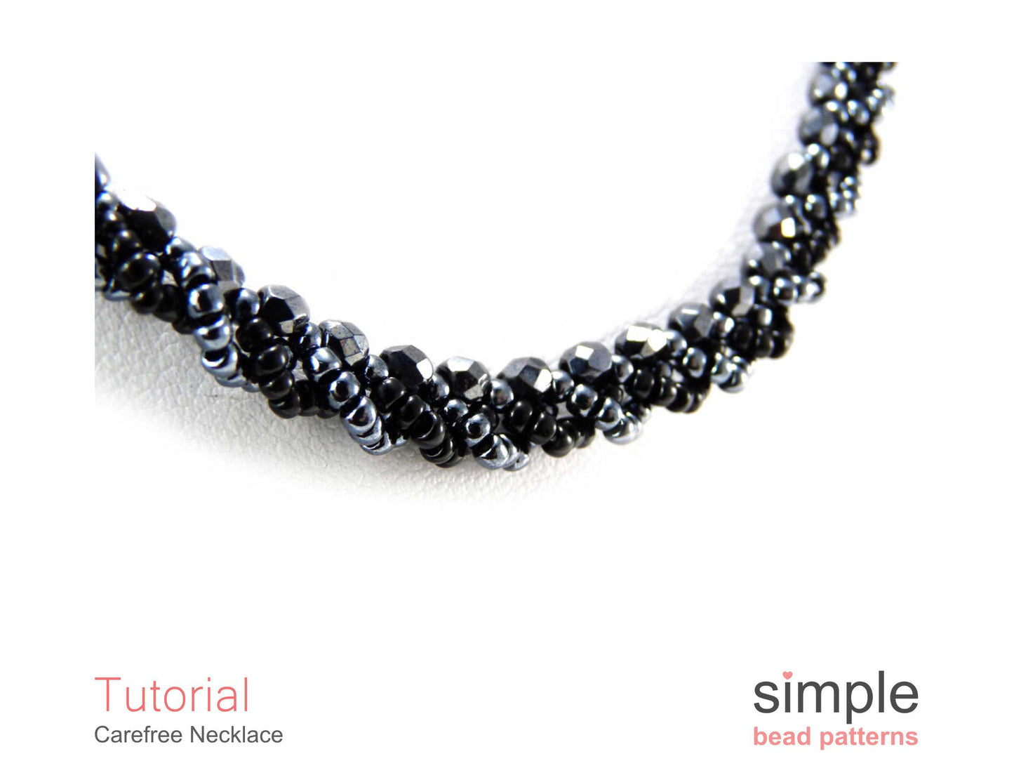Carefree Necklace Beading Pattern