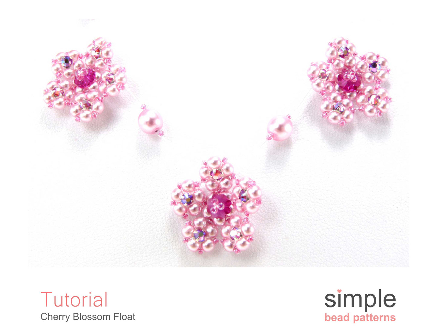 Cherry Blossom Float Necklace Beading Pattern