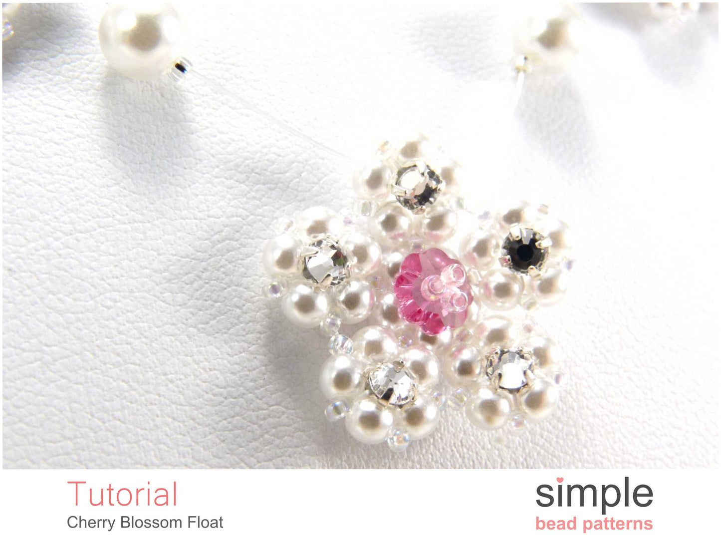 Cherry Blossom Float Necklace Beading Pattern