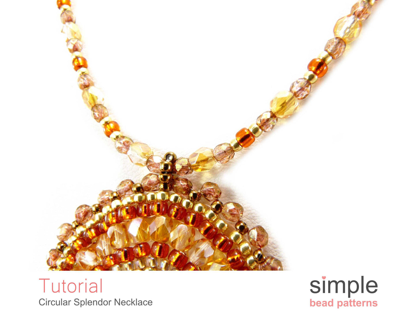 Circular Splendor Necklace Beading Pattern