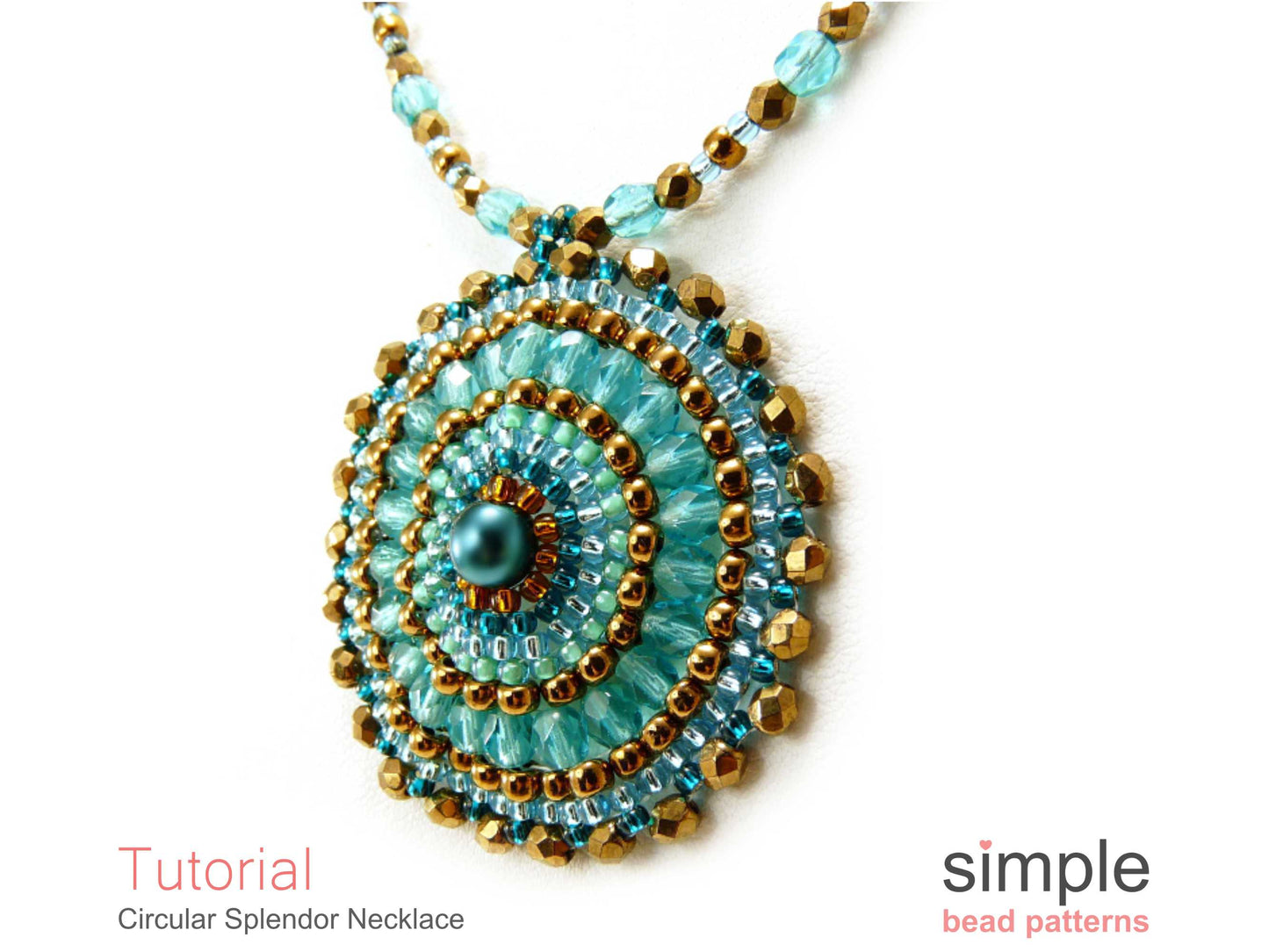 Circular Splendor Necklace Beading Pattern