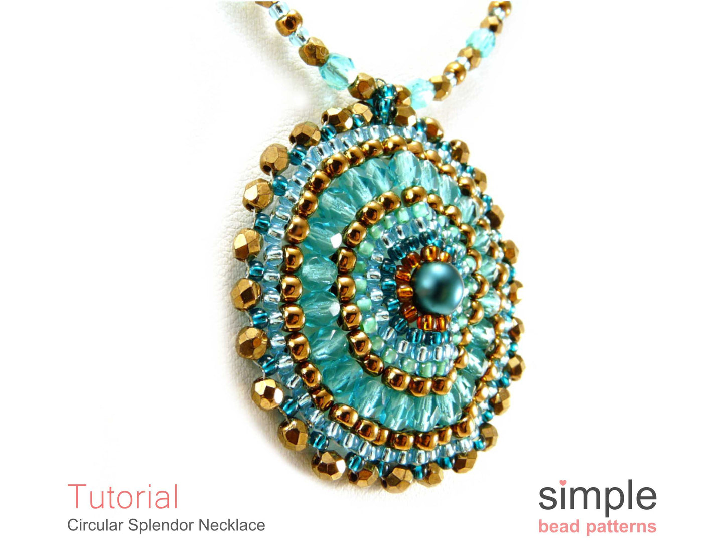Circular Splendor Necklace Beading Pattern