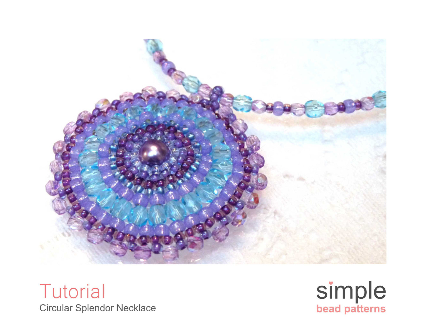 Circular Splendor Necklace Beading Pattern