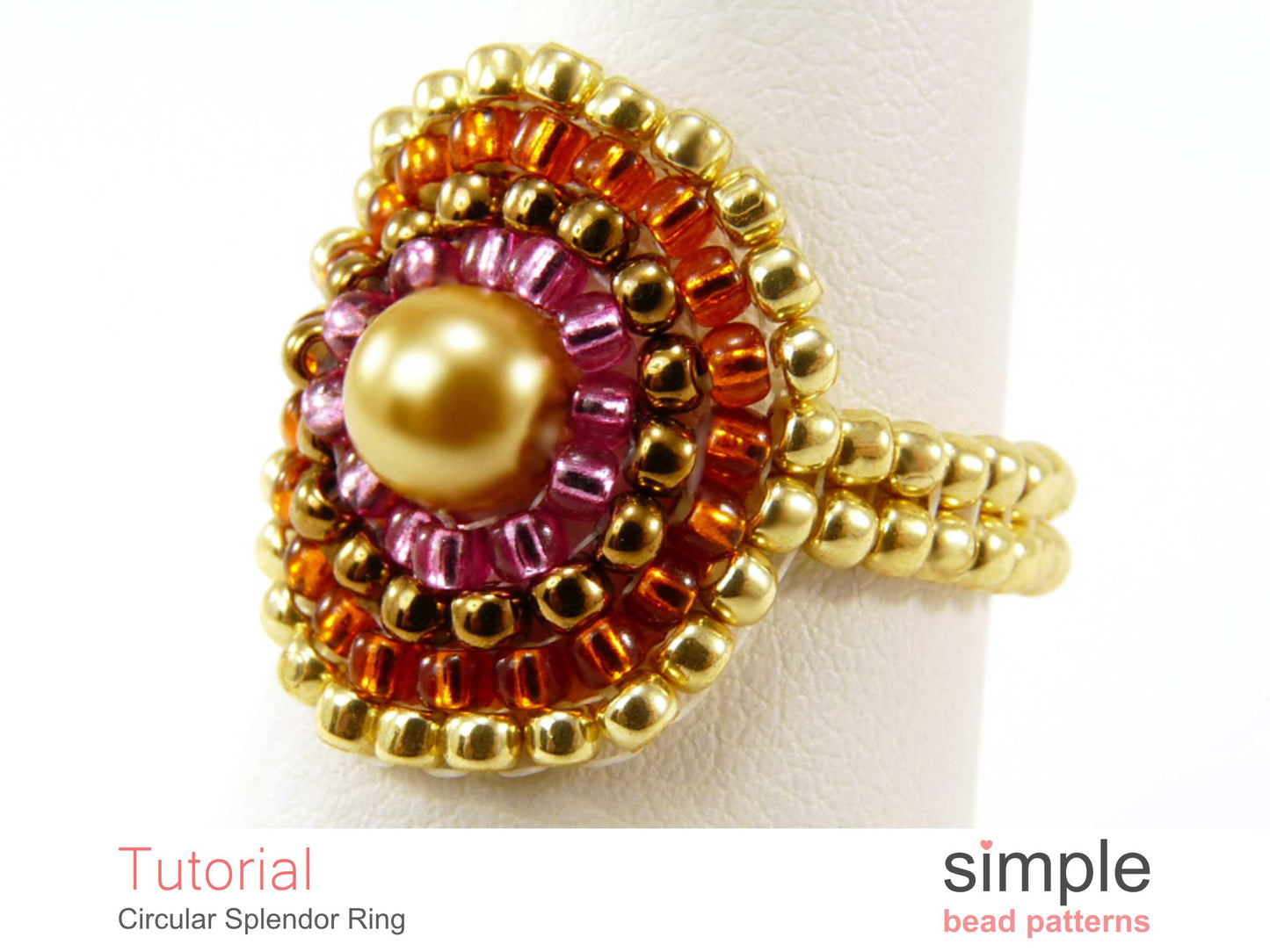 Circular Splendor Ring Beading Pattern