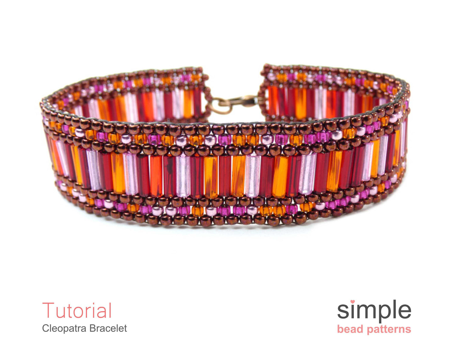 Cleopatra Bracelet Beading Pattern