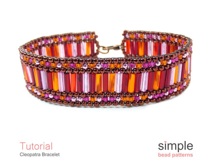 Cleopatra Bracelet Beading Pattern