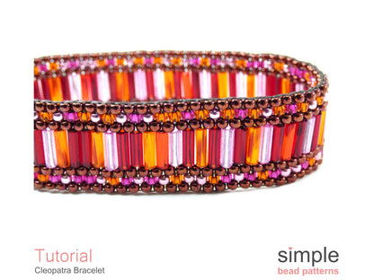 Cleopatra Bracelet Beading Pattern