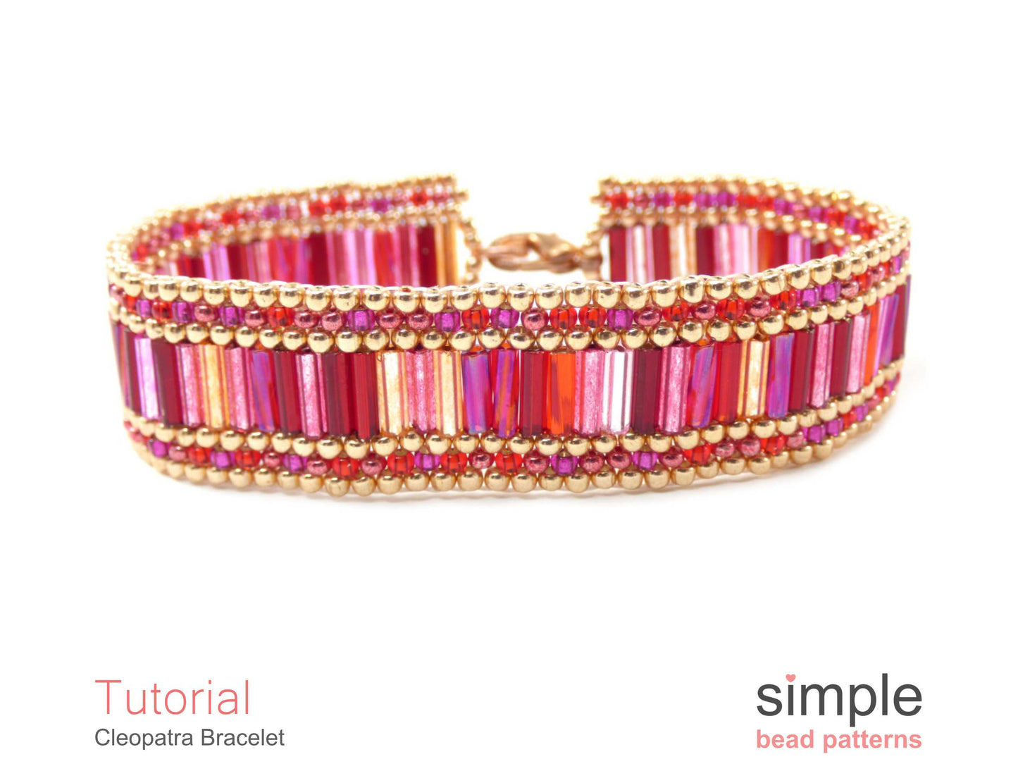 Cleopatra Bracelet Beading Pattern