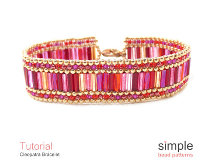 Cleopatra Bracelet Beading Pattern
